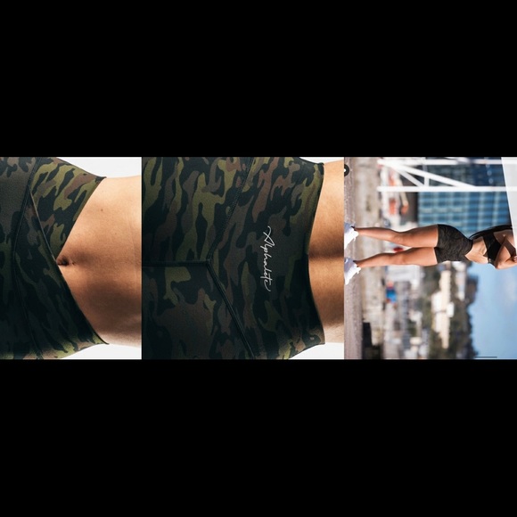 ✨ ALPHALETE✨ Camo surface power shorts - Picture 3 of 5